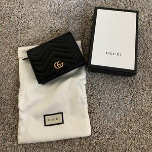 Gucci Marmont Card Case Wallet